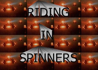 Riding Spinners (Blade Runner)