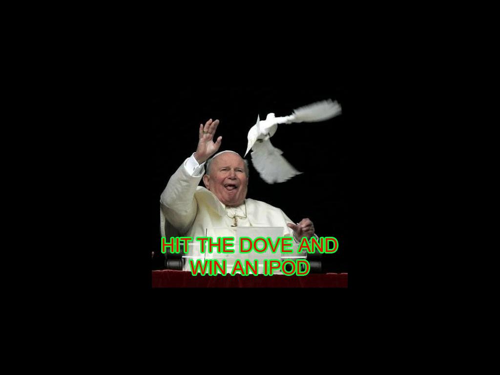 popedoveipod