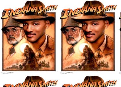Indiana Jones is Black?!?