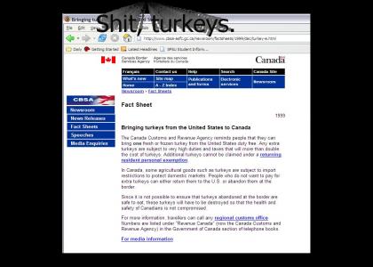 The Turkey Exclusion Act