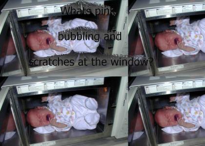 Baby in a microwave!