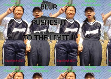 Blur Pushes it to the LimiT!