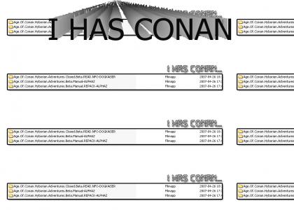 Conan Beta Leaked!