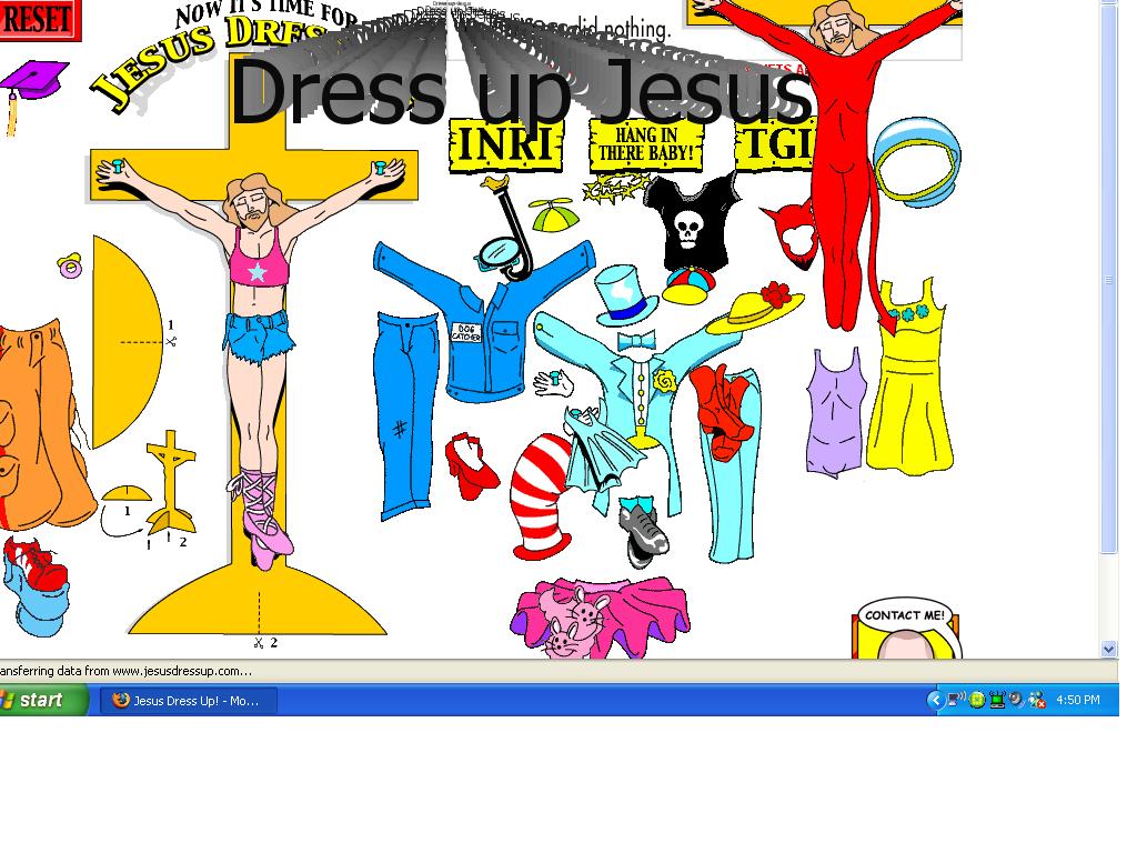 jesusdressup