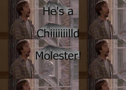 Tom Green's Dad is a Chiiiiiiiiiiiild Molester