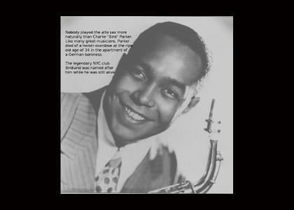 Legends of Jazz- #14: Charlie Parker (Not Funny)