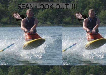 Sean is stalked!