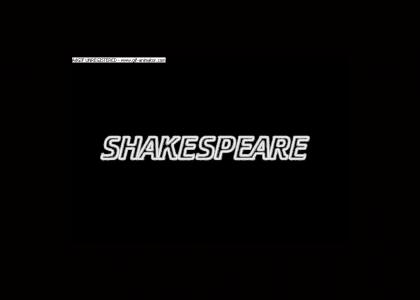 Shakespeare's big seret