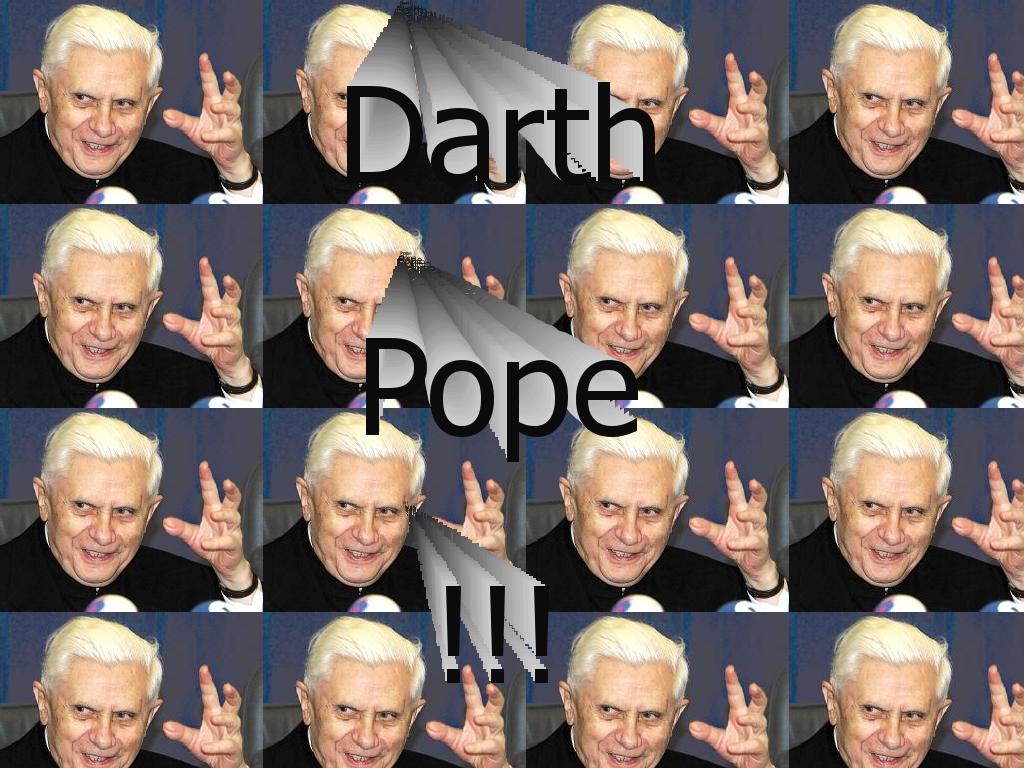 popeisyourfather