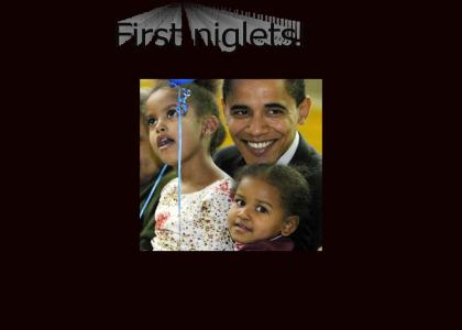 Introducing the first niglets: Malia & Sasha