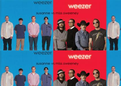 Weezer: Susanne vs Miss Sweeney