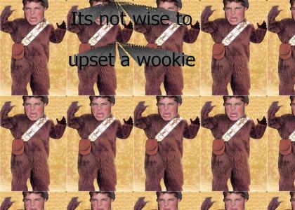 Dont upset a wookie