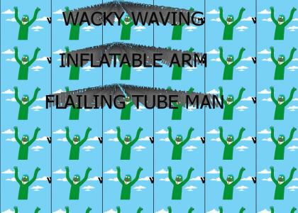 Wack Waving Inflatable Arm Flailing Tube Man