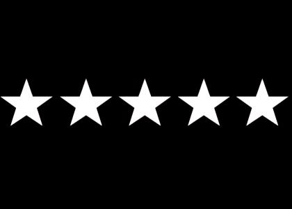 Five Stars! (link this site when you rate others)