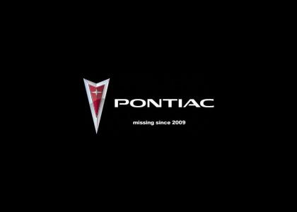 Missing Pontiac