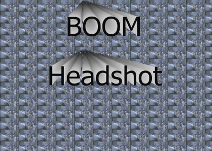 BOOM! Japanese Headshot