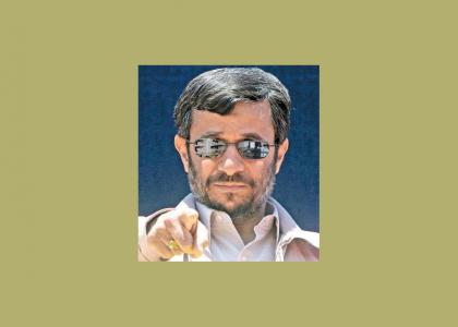 Ahmadinejad isn't Makin' Nukes