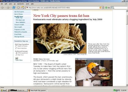 New York Bans Fat