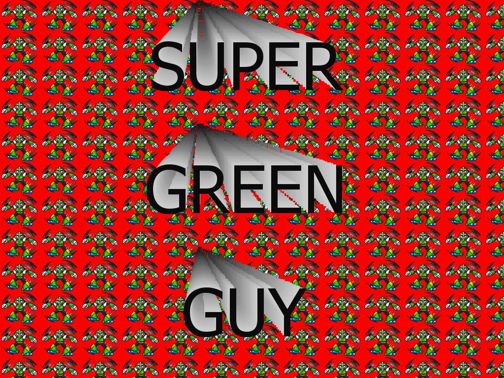 greenguy