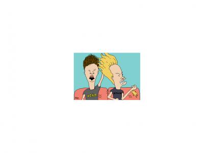 beavis and but head rock out