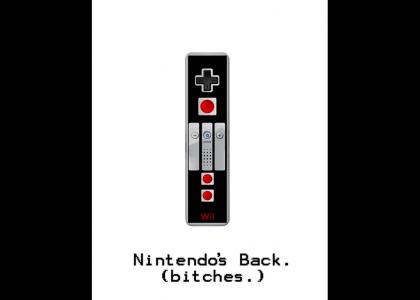 Nintendo's back