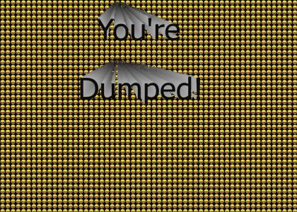 You're Dumped