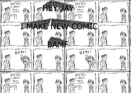 I make new comic!