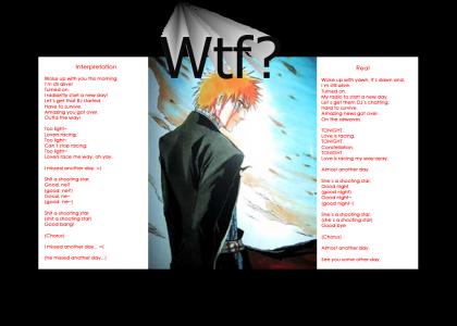 Bleach Interpretation