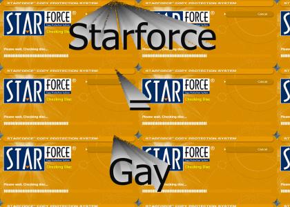 Starforce is Gay Fuel
