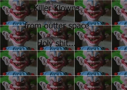 Killer Klowns From Outter Space!