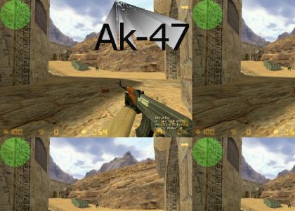 Counter-Strike Ak-47