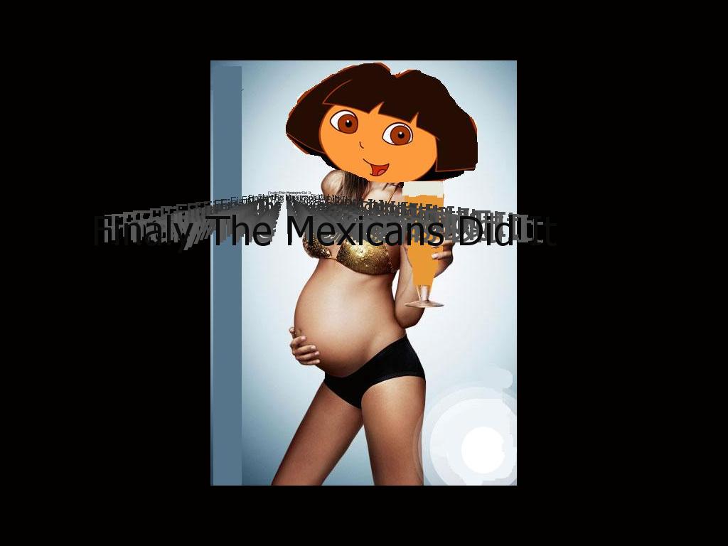 PregnantDora