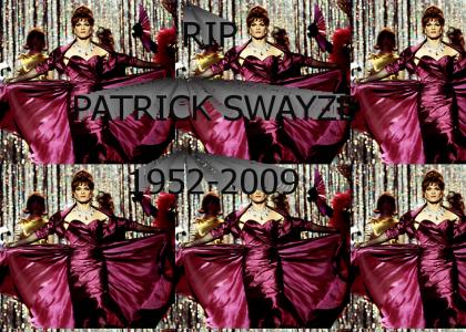 R.I.P. Patrick Swayze