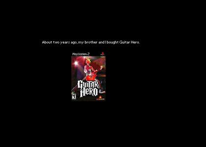 Guitar Hero is Tragic