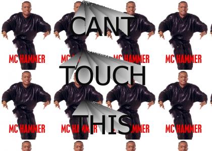 MC Hammer's "Can't Touch This"