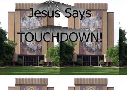 Touchdown Jesus