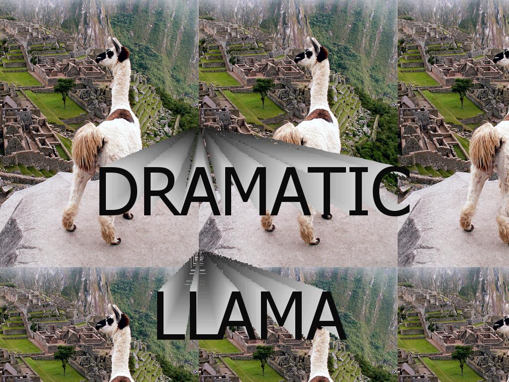 dramaticllama
