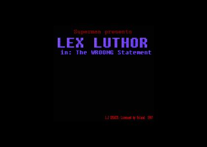 Lex Luthor   -  SNES edition