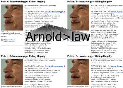 Arnold - Above the Law