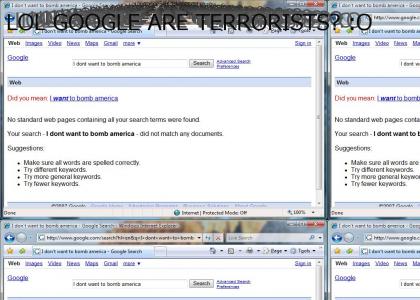 Google Terrorist?