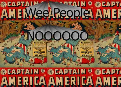 Captain America Molested