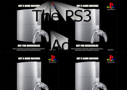 The Playstation 3 ad