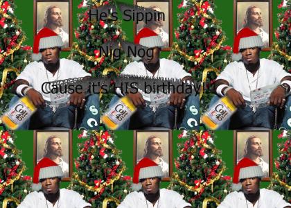 50 Cent Celebrates Christmas