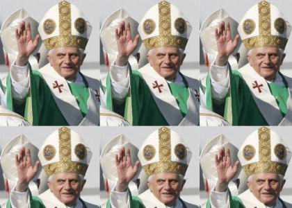 So, What's Under The Pope's Hat