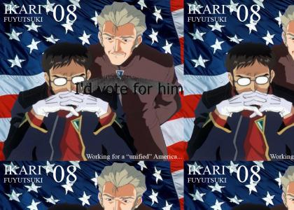 Gendo Ikari for President