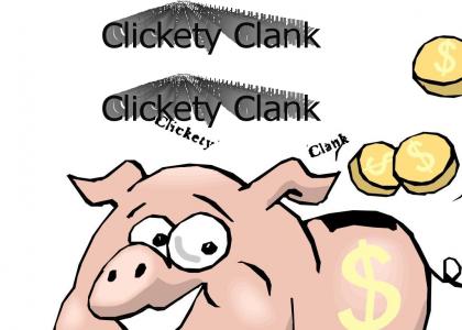Clickety Clank Clickety Clank