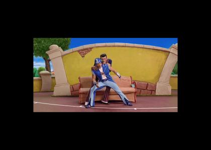 LazyTown: Whisper Scat