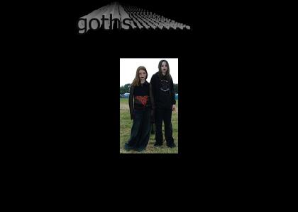 goth teens