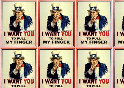 uncle sam wants you