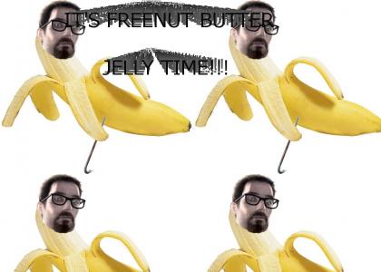 IT'S FREENUT BUTTER JELLY TIME!!!